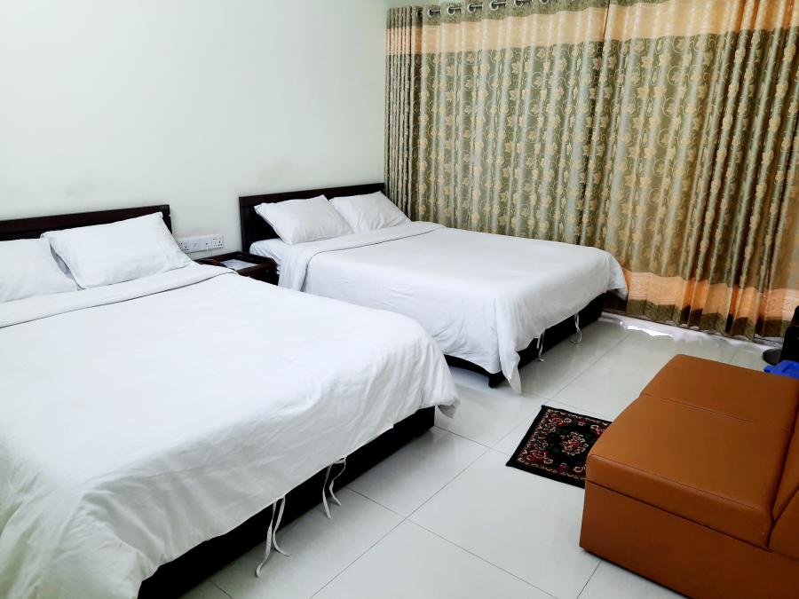 Deluxe Double Bed Non AC